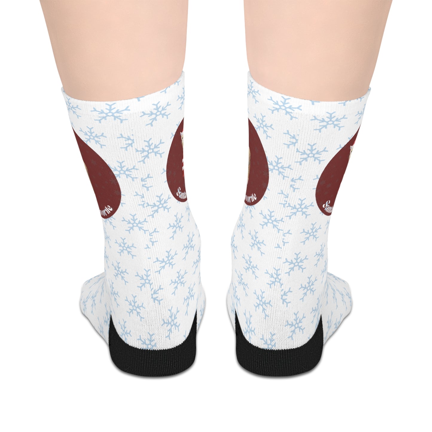 Brewster Christmas socks Mid-length Socks