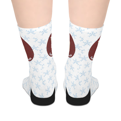 Brewster Christmas socks Mid-length Socks