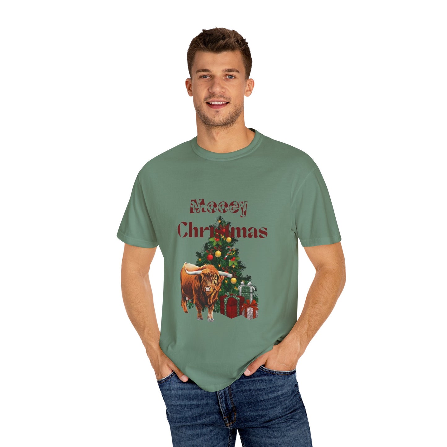Mooey Christmas T-shirt