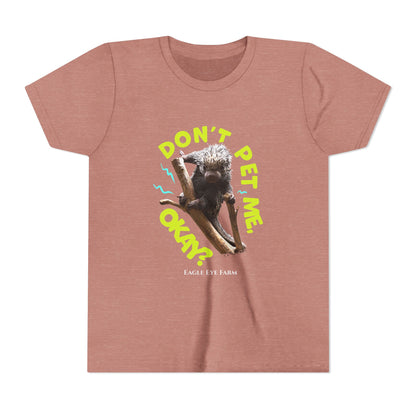 Don't Pet Me Youth Tee