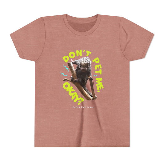 Don't Pet Me Youth Tee