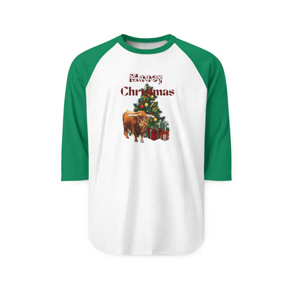Mooey Christmas Three-Quarter Sleeve