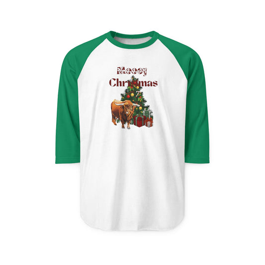 Mooey Christmas Three-Quarter Sleeve