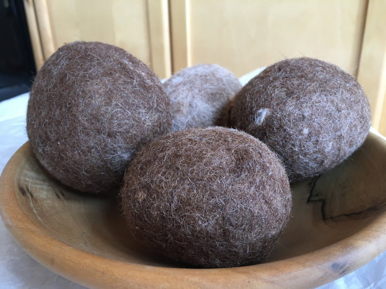 Alpaca Dryer Balls 3pk by Eagle Eye Farm