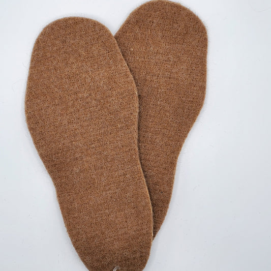Alpaca Insoles by Eagle Eye Farm