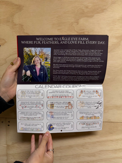 2026 Eagle Eye Farm Calendar