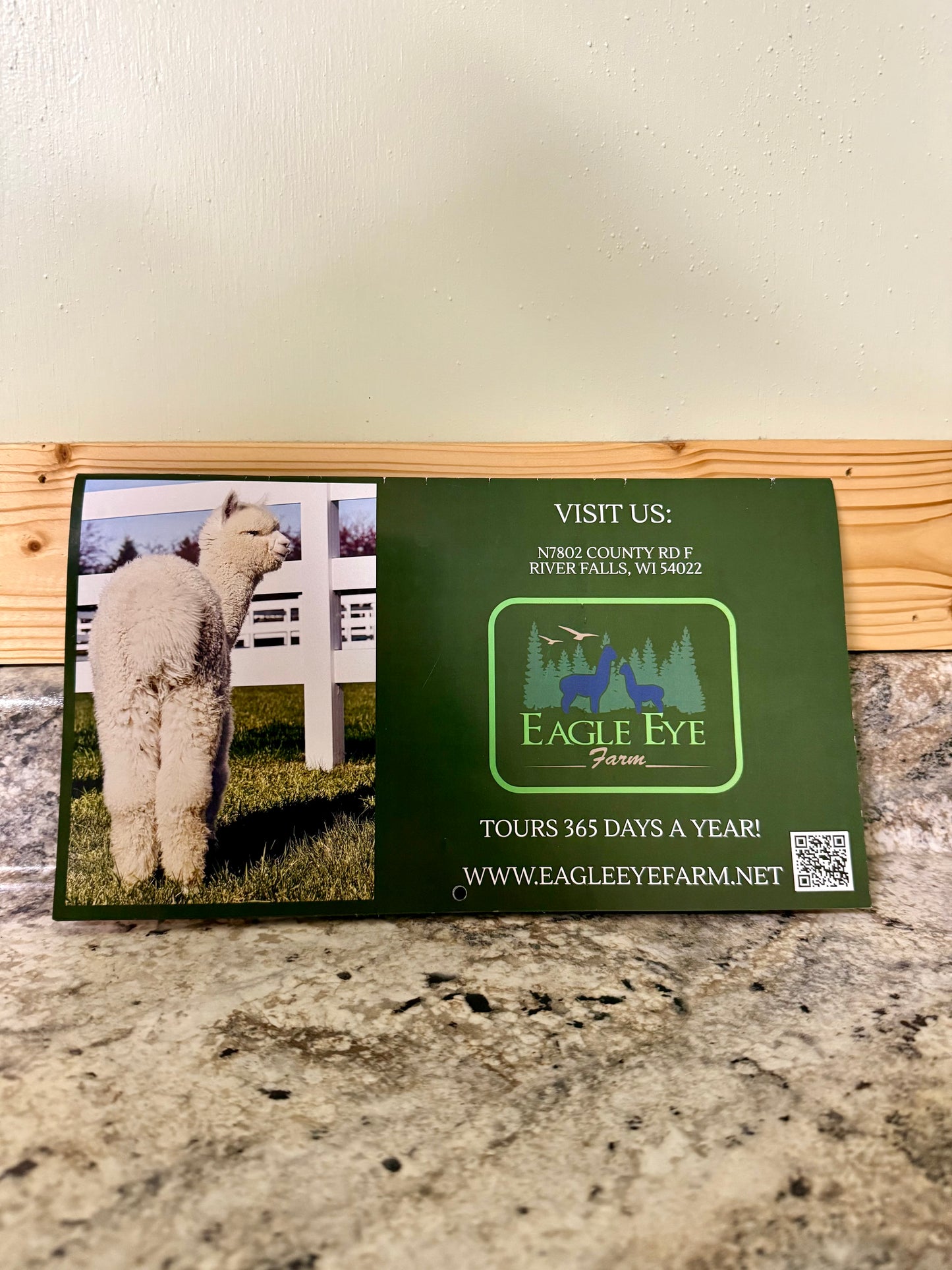 2026 Eagle Eye Farm Calendar