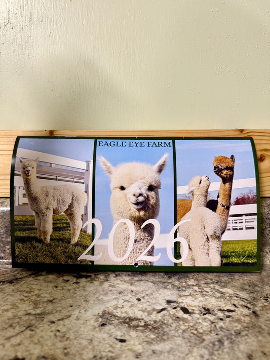 2026 Eagle Eye Farm Calendar