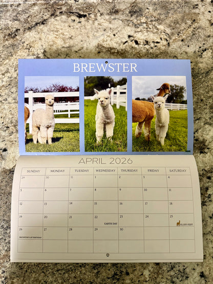 2026 Eagle Eye Farm Calendar