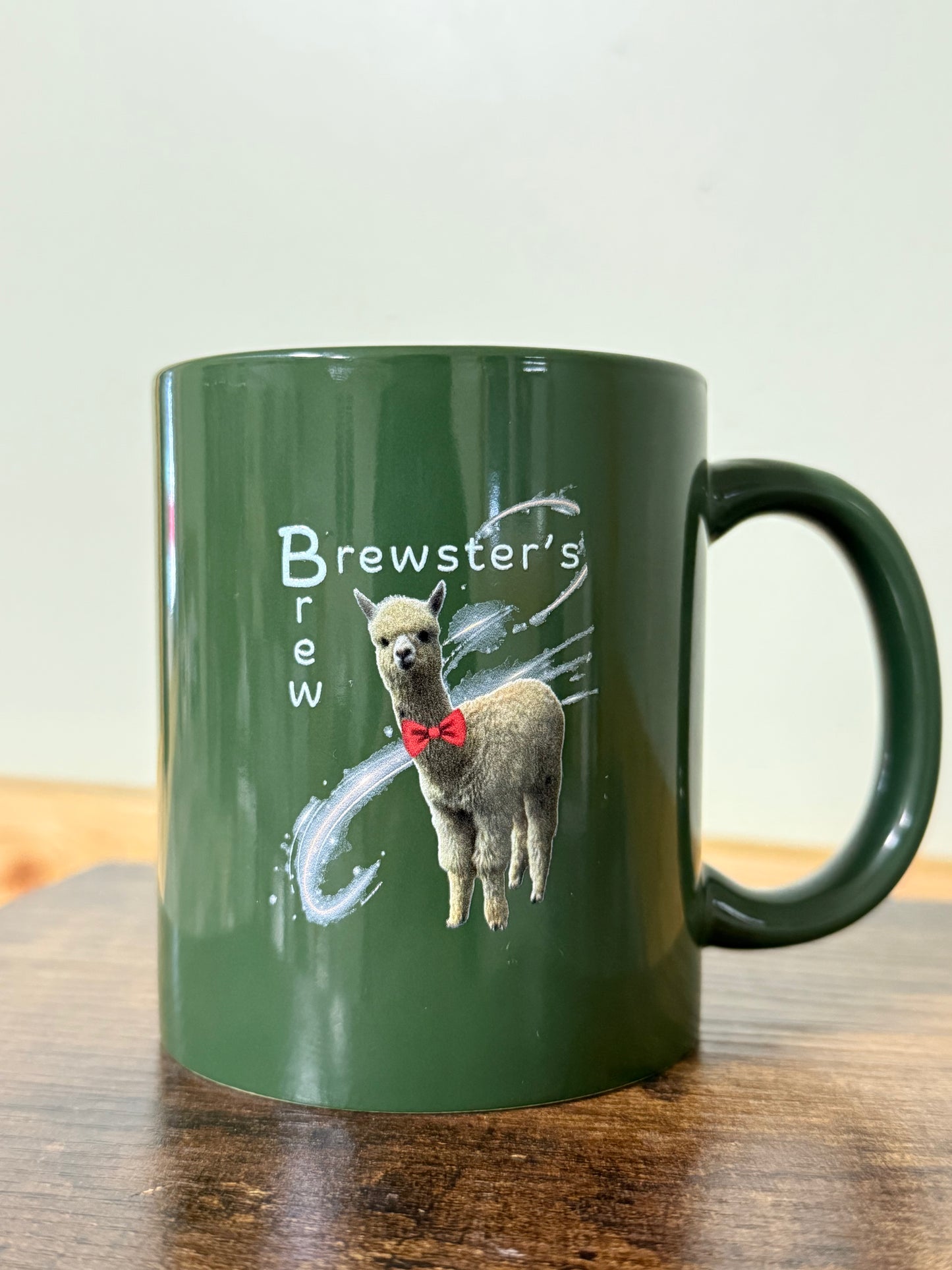Brewster Christmas Mug