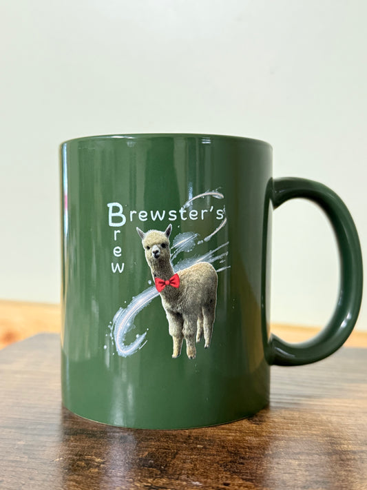 Brewster Christmas Mug