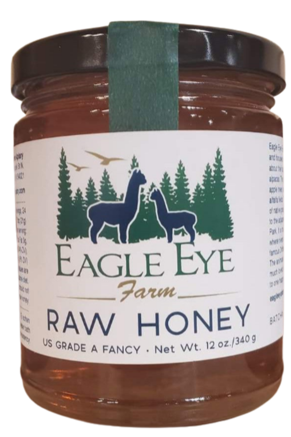 Eagle Eye Farm Infused Raw Honey