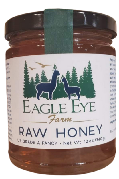 Eagle Eye Farm Infused Raw Honey