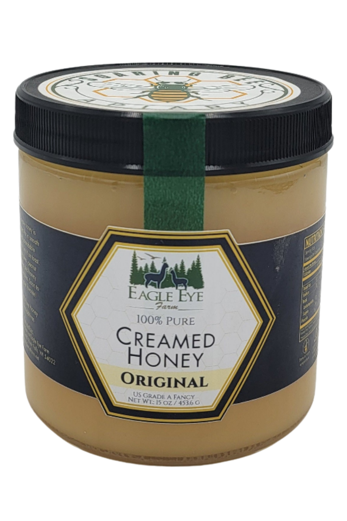 Eagle Eye Farm Creamed Raw Honey
