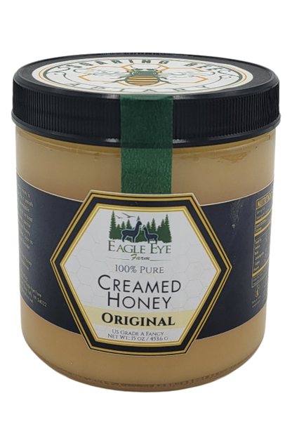 Eagle Eye Farm Creamed Raw Honey