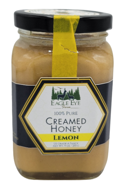 Eagle Eye Farm Creamed Raw Honey