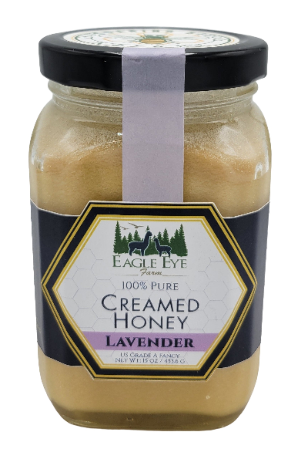 Eagle Eye Farm Creamed Raw Honey