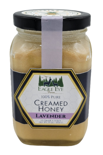 Eagle Eye Farm Creamed Raw Honey