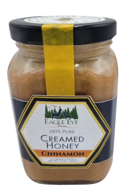 Eagle Eye Farm Creamed Raw Honey