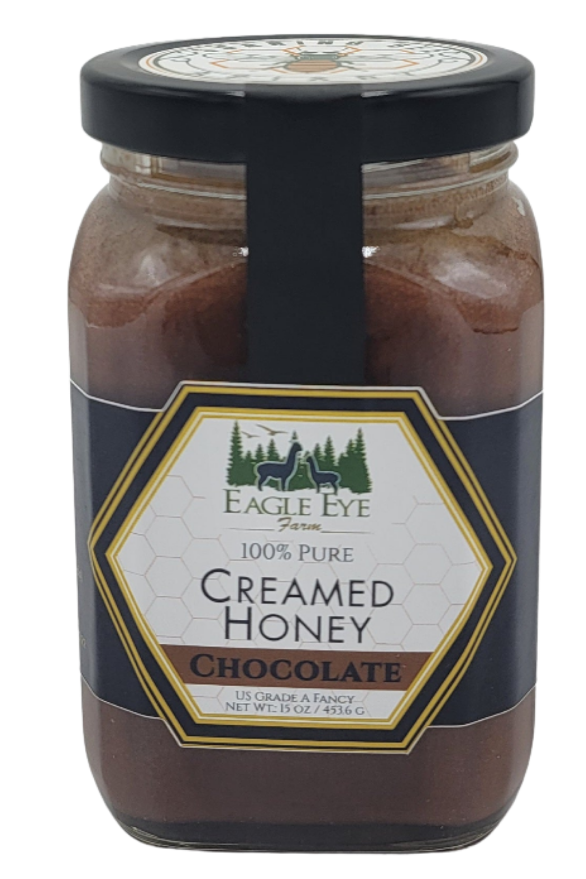 Eagle Eye Farm Creamed Raw Honey