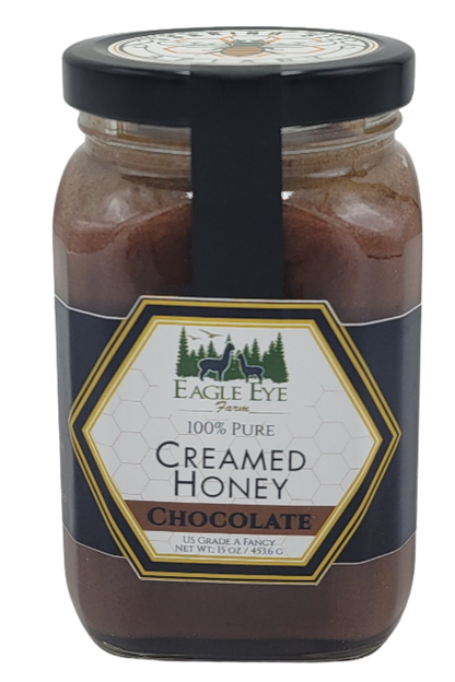 Eagle Eye Farm Creamed Raw Honey