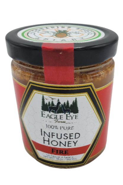 Eagle Eye Farm Infused Raw Honey