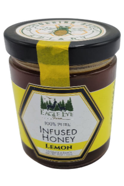 Eagle Eye Farm Infused Raw Honey