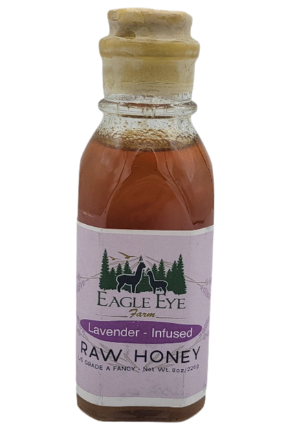 Eagle Eye Farm Infused Raw Honey