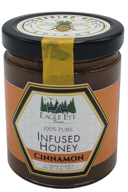 Eagle Eye Farm Infused Raw Honey