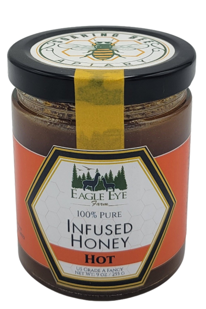 Eagle Eye Farm Infused Raw Honey