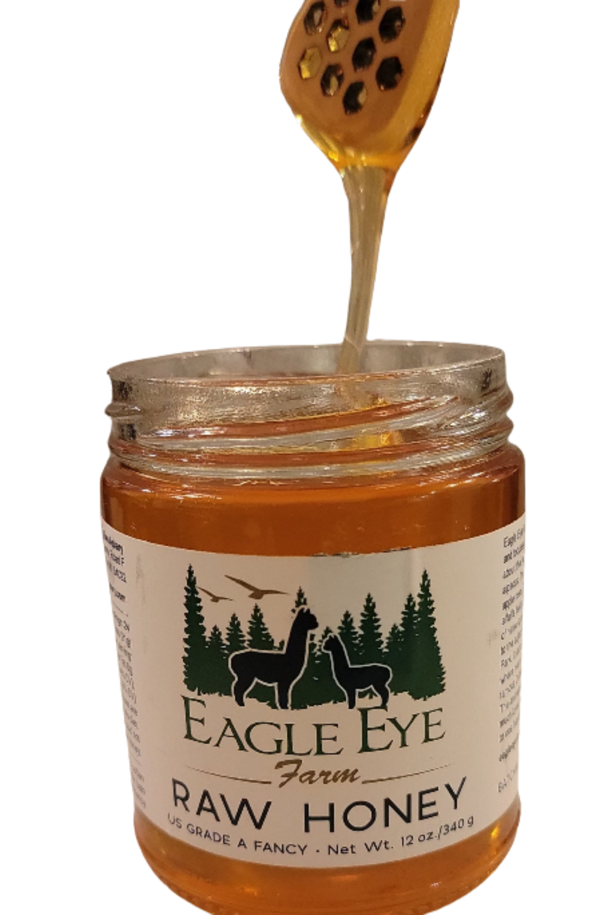 Eagle Eye Farm Infused Raw Honey