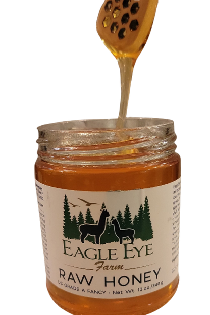 Eagle Eye Farm Infused Raw Honey