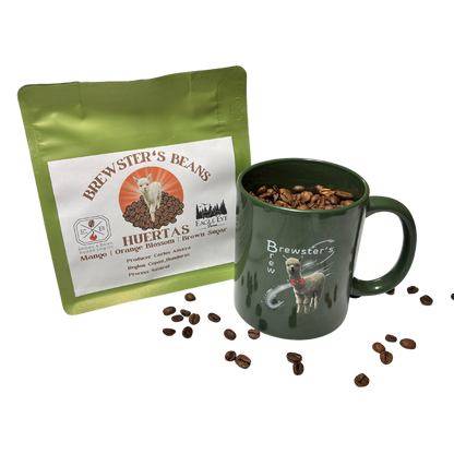 Brewster Brew Bundle 2 Mugs