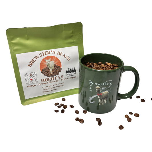 Brewster Brew Bundle 2 Mugs