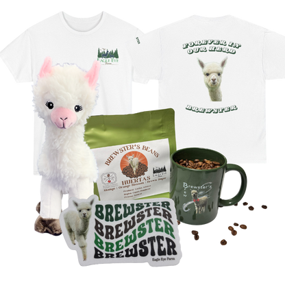 Brewster Memorial Bundle (White T-Shirt)
