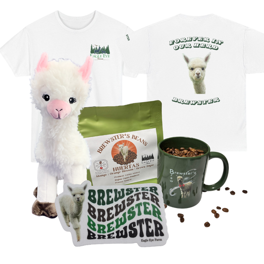Brewster Memorial Bundle (White T-Shirt)