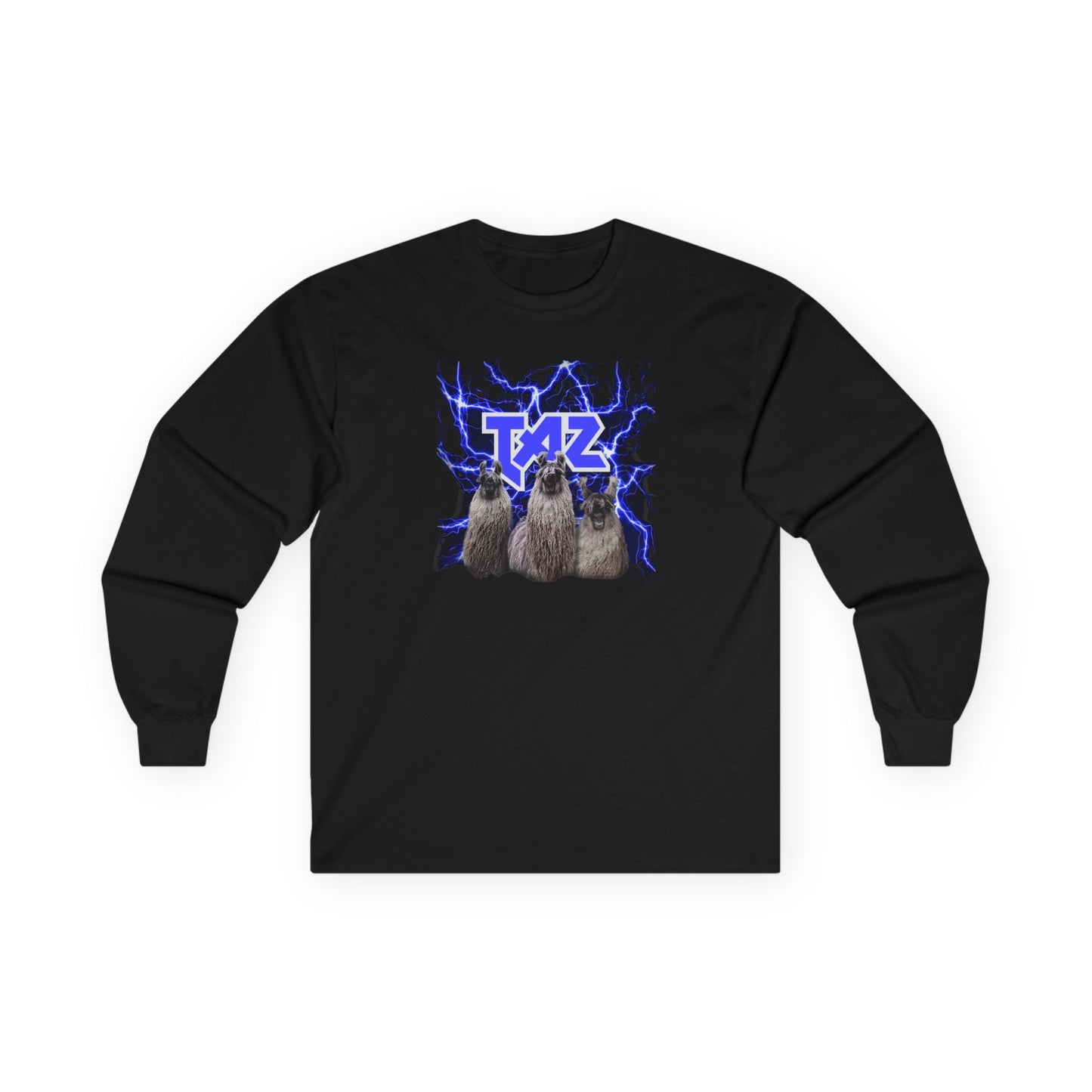 Taz Long Sleeve T-Shirt by Eagle Eye Farm