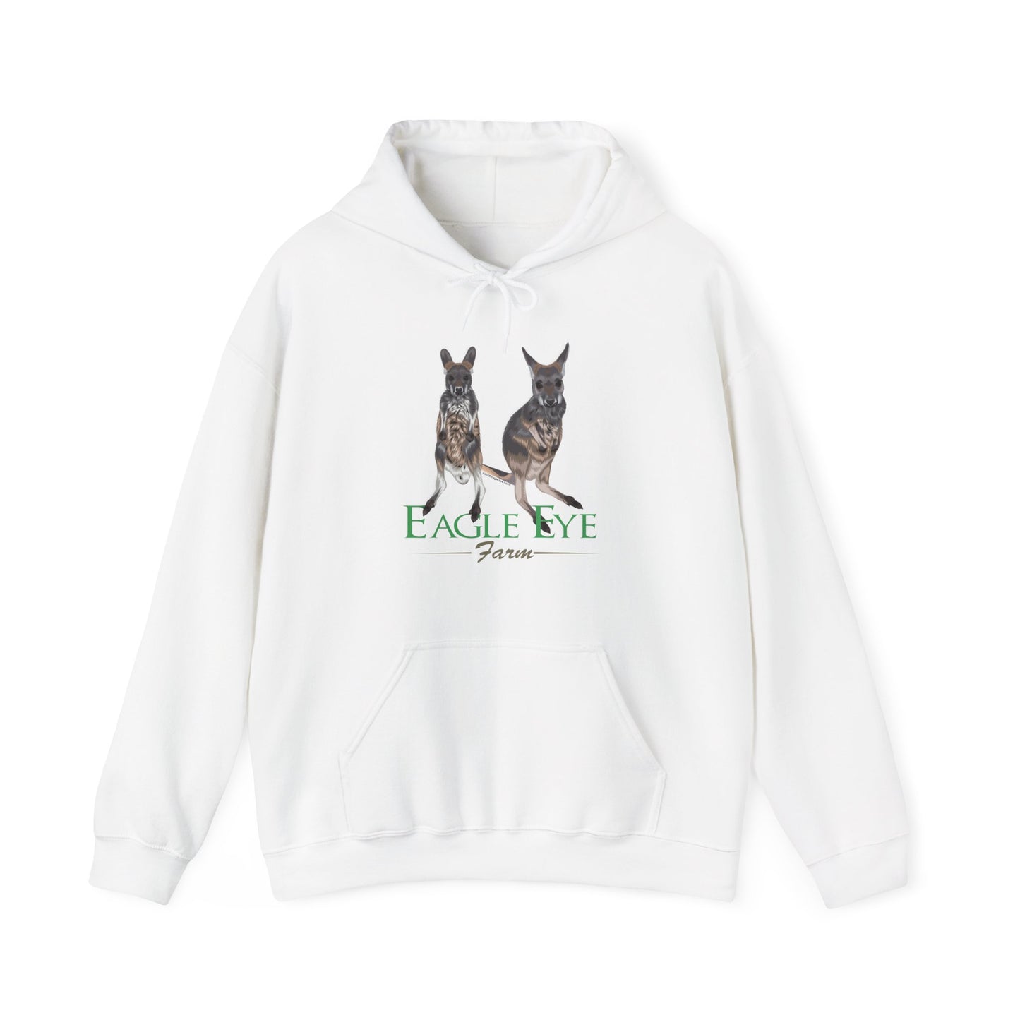 The Roos Hoodie by Eagle Eye Farm