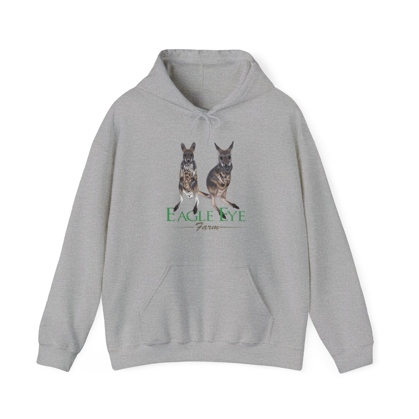 The Roos Hoodie by Eagle Eye Farm