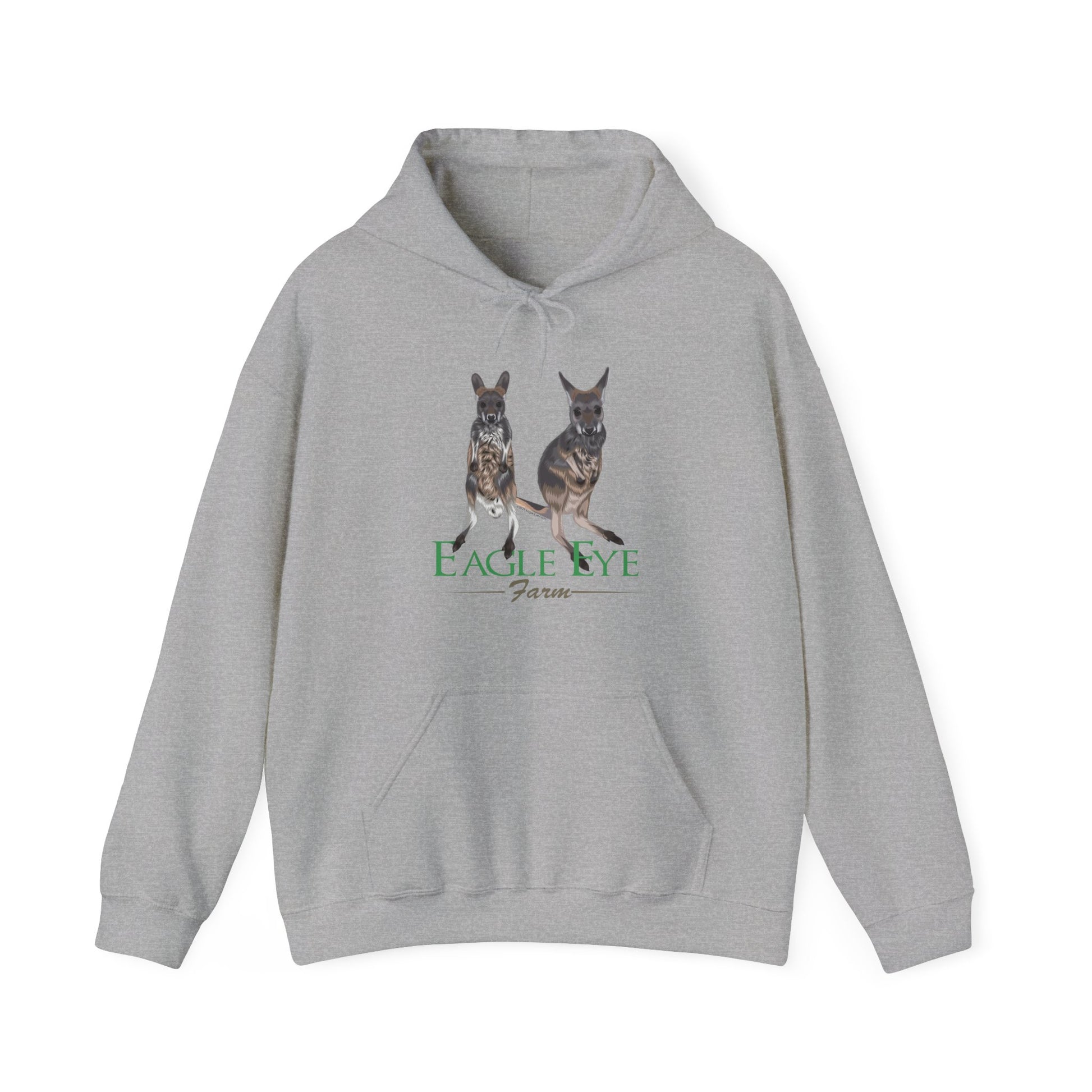 The Roos Hoodie by Eagle Eye Farm