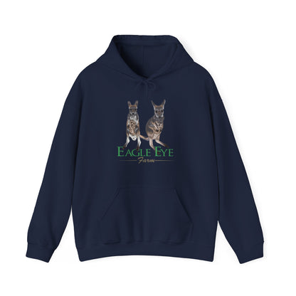 The Roos Hoodie by Eagle Eye Farm