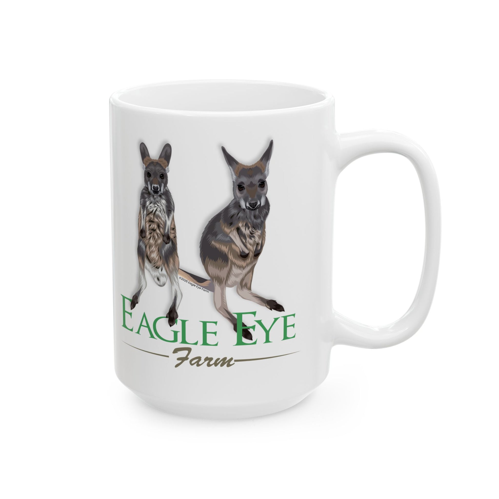 The Roos Mugs by Eagle Eye Farm