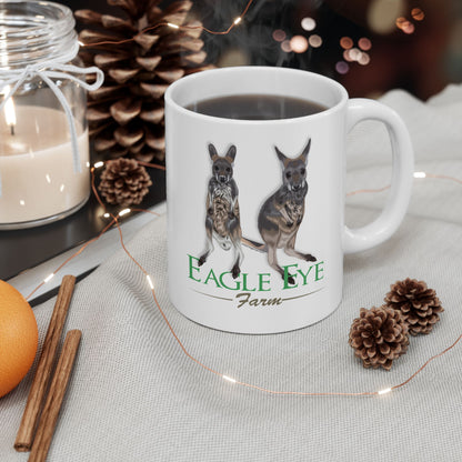 The Roos Mugs by Eagle Eye Farm