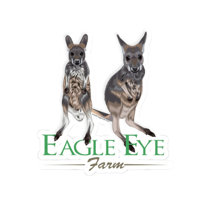 The Roos Sticker by Eagle Eye Farm