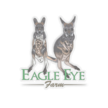 The Roos Sticker by Eagle Eye Farm