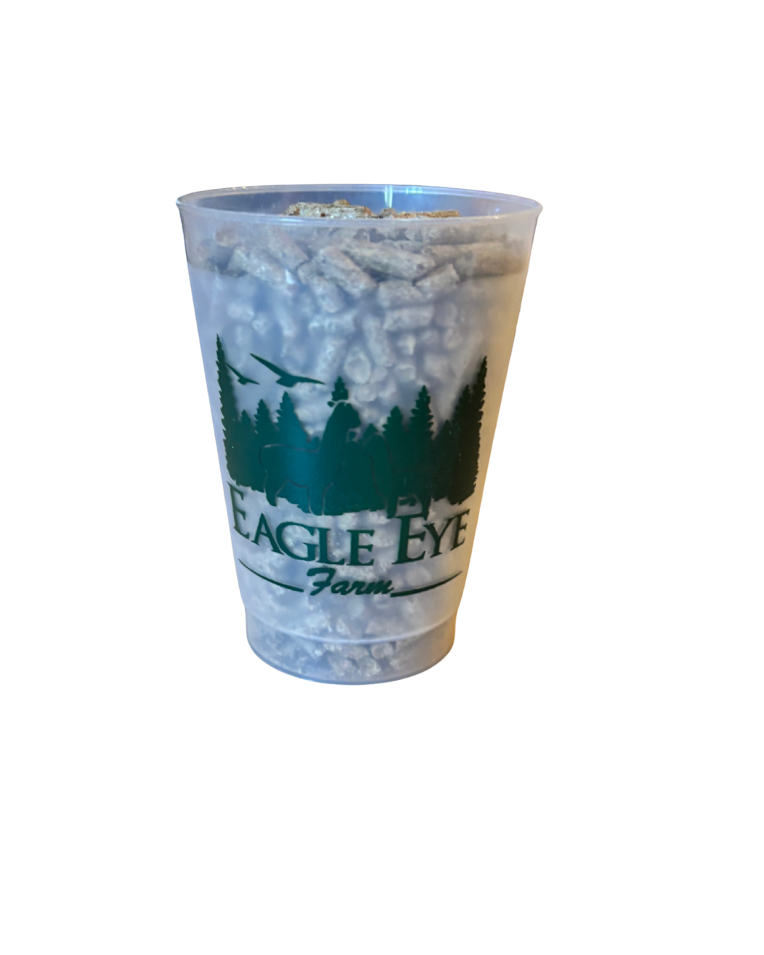 Upgrade to Medium Cups of Feed