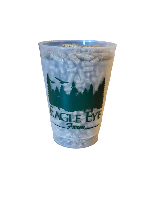 Upgrade to Medium Cups of Feed