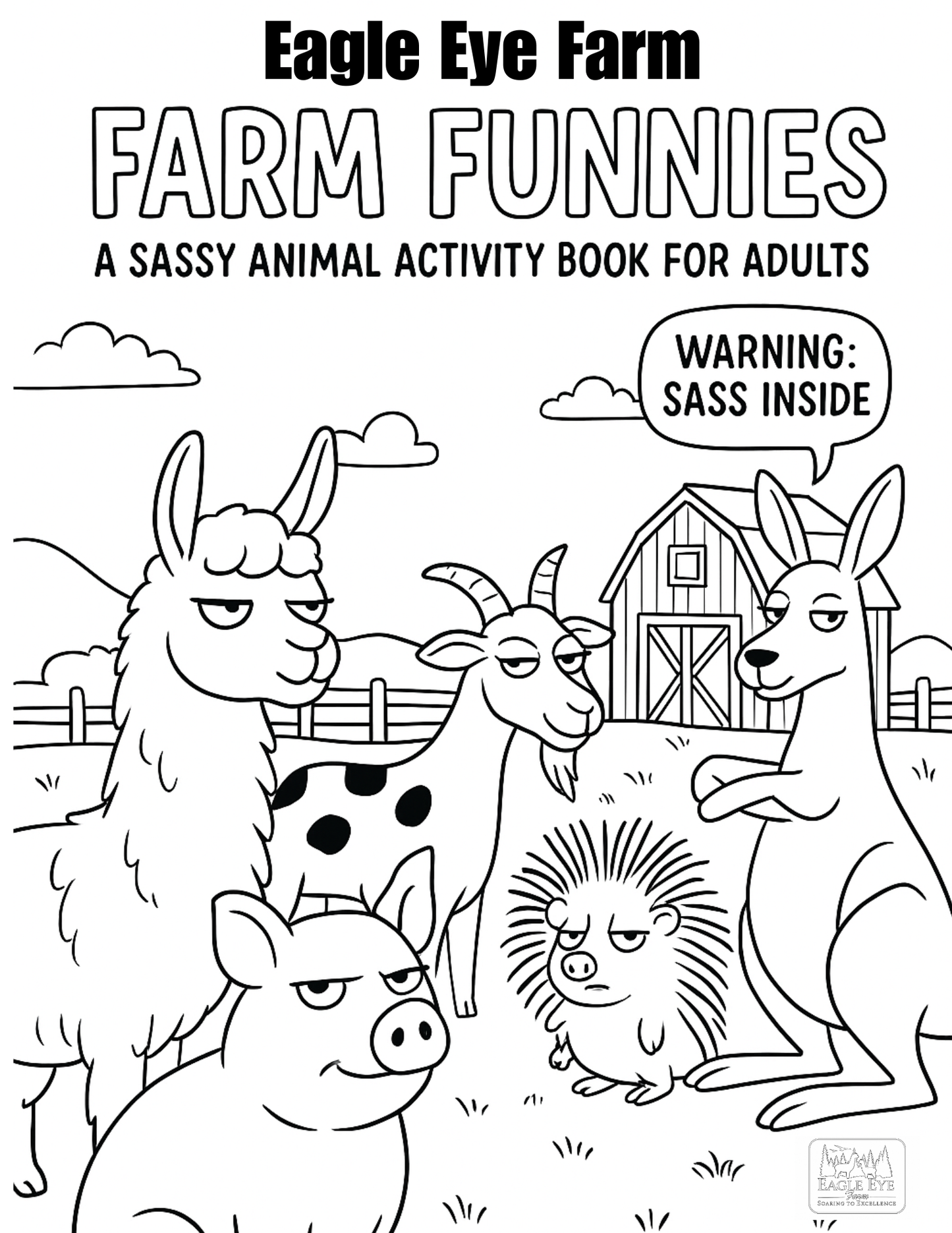 Adult Activity Book
