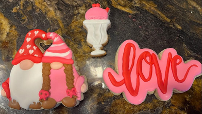 Valentine's Day Decorate Your Own Cookie