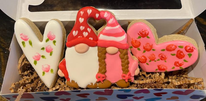 Valentine's Day Decorate Your Own Cookie
